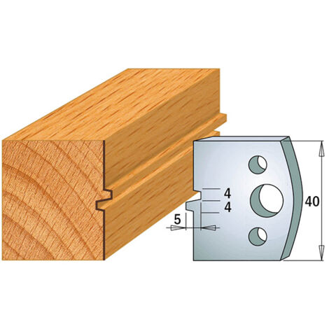 691.074 JEU DE 2 LIMITEURS 40X4MM