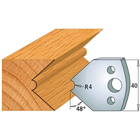691.080 PAAR ABWEISER 40X4MM