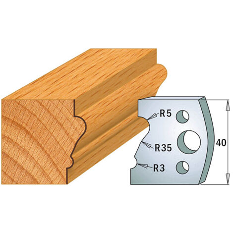 691.081 PAAR ABWEISER 40X4MM