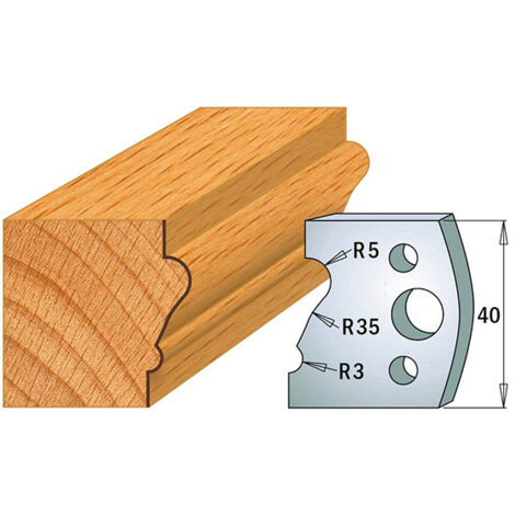691.081 PAIRE Von LIMITEURS 40x4mm