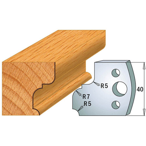 691.082 PAAR ABWEISER 40X4MM