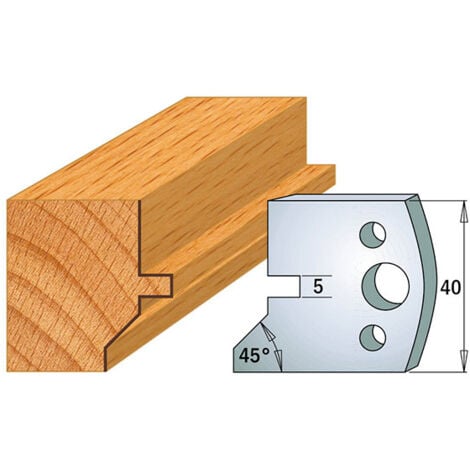 691.083 PAR CONTRACUCHILLAS 40X4MM