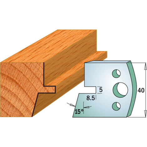 691.085 Satz Von 2 LIMITEURS 40X4MM