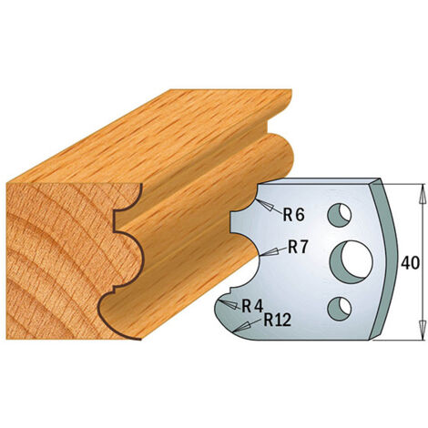 691.088 PAIRE Von LIMITEURS 40x4mm