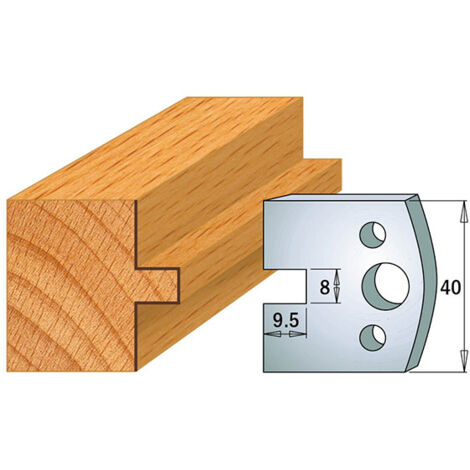 691.095 COPPIA LIMITATORI 40x4mm