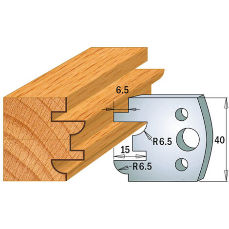 691.096 PAAR ABWEISER 40X4MM