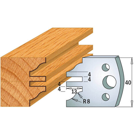 691.097 PAAR BEGRENZER 40x4mm