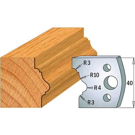 691.102 PAR CONTRACUCHILLAS 40X4MM