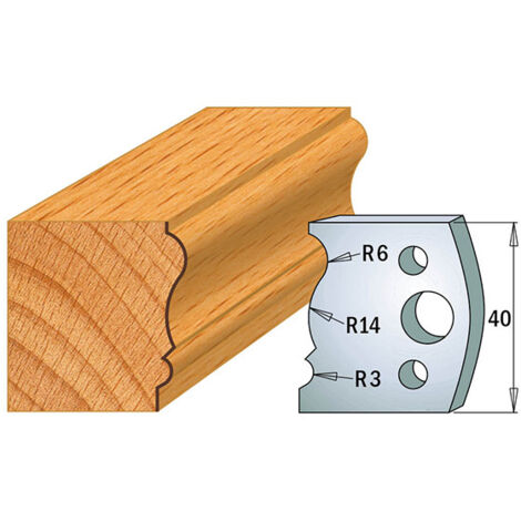 691.106 PAAR ABWEISER 40X4MM