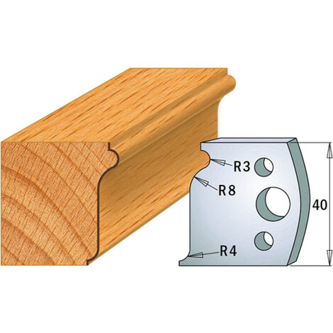 691.110 PAAR ABWEISER 40X4MM