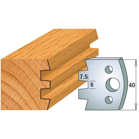 691.114 JEU DE 2 LIMITEURS 40X4MM