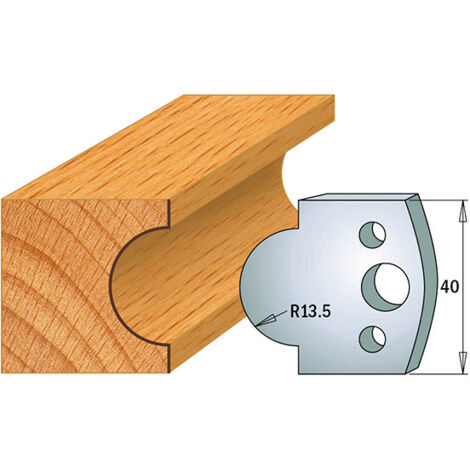 691.118 PAAR ABWEISER 40X4MM