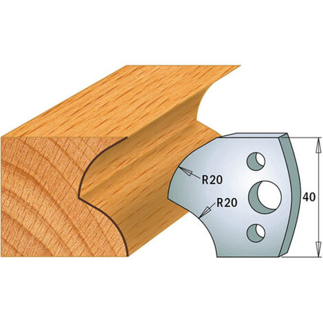 691.120 PAR CONTRACUCHILLAS 40X4MM