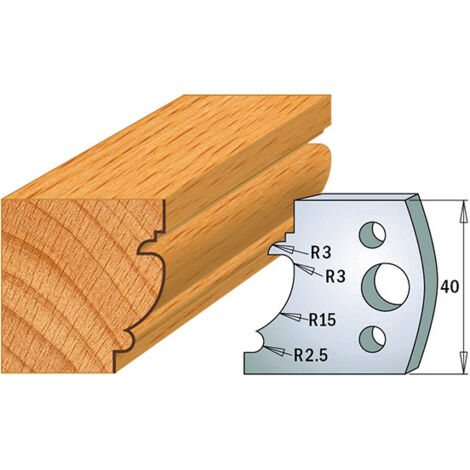 691.121 PAIRE Von LIMITEURS 40x4mm