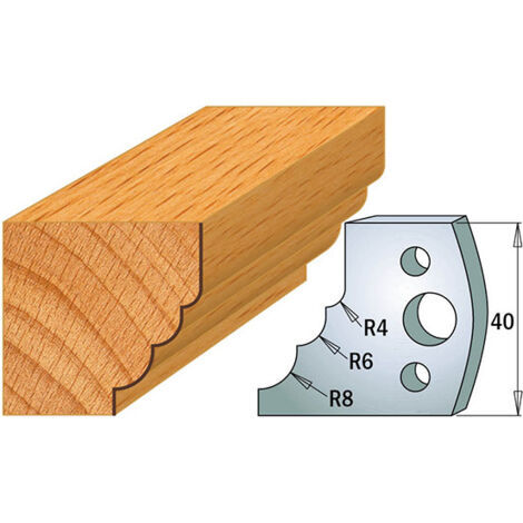 691.132 PAAR ABWEISER 40X4MM