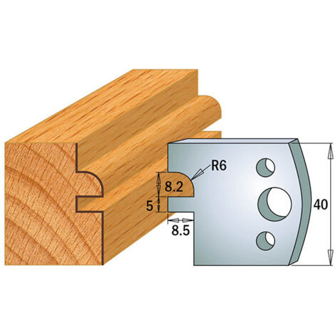 691.134 COPPIA LIMITATORI 40x4mm