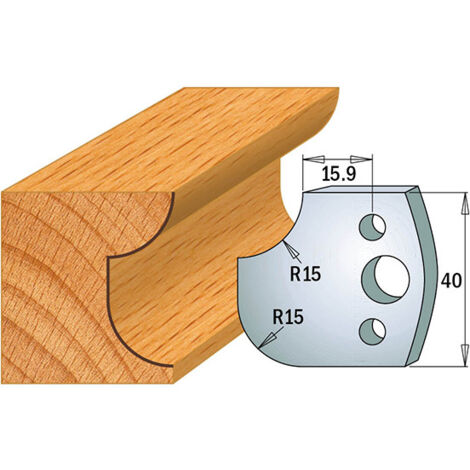 691.177 PAAR ABWEISER 40X4MM