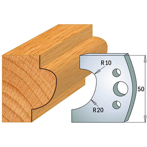 691.504 PAR CONTRACUCHILLAS 50X4MM