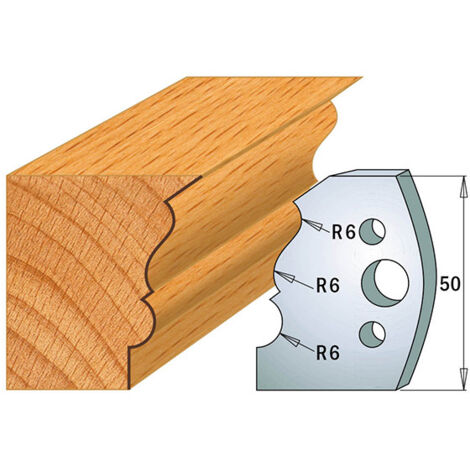 691.509 PAAR ABWEISER 50X4MM
