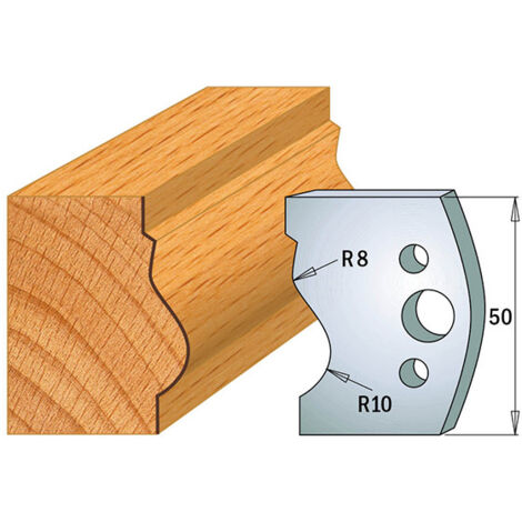 691.510 COPPIA LIMITATORI 50x4mm
