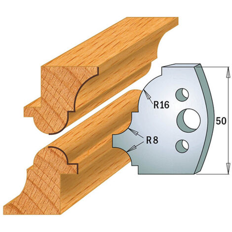 691.541 PAIRE DE LIMITEURS 50x4mm