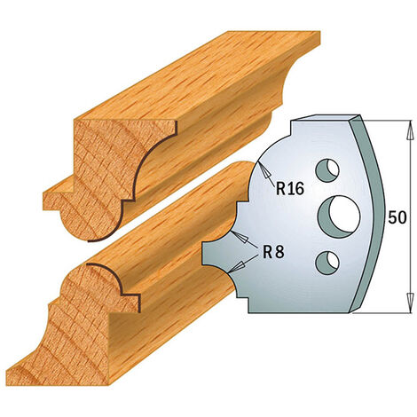 691.541 PAR CONTRACUCHILLAS 50X4MM