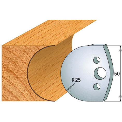 691.543 PAAR ABWEISER 50X4MM