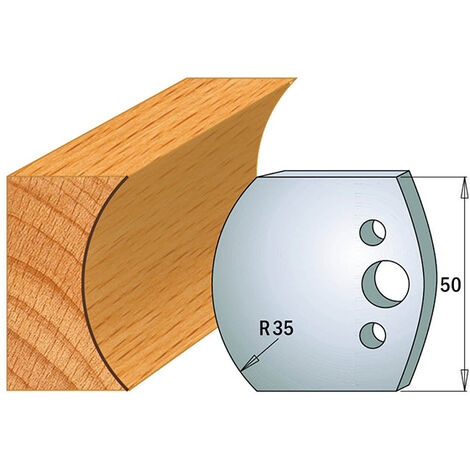 691.545 PAR CONTRACUCHILLAS 50X4MM