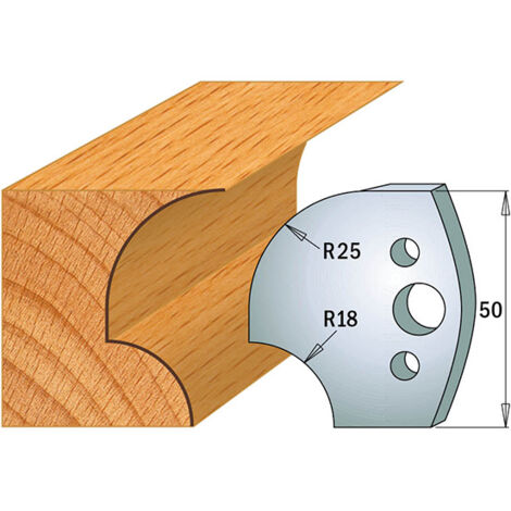 691.549 PAAR ABWEISER 50X4MM