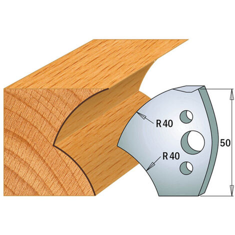 691.550 PAAR ABWEISER 50X4MM