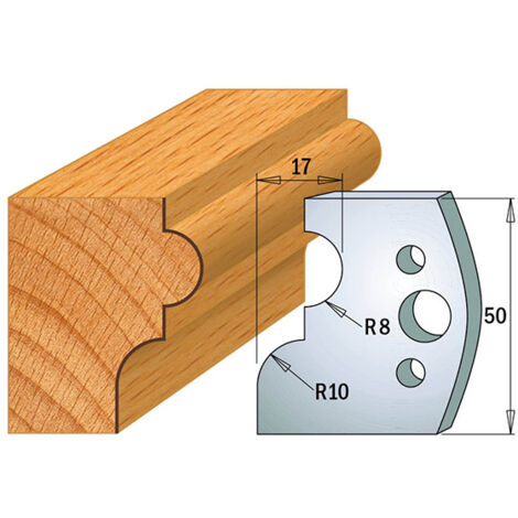 691.551 PAAR ABWEISER 50X4MM