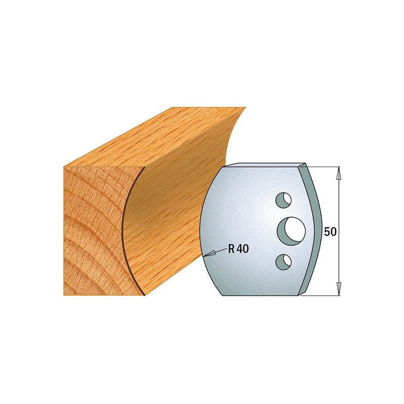 CMT - 691.553 jeu de 2 limiteurs 50X4MM