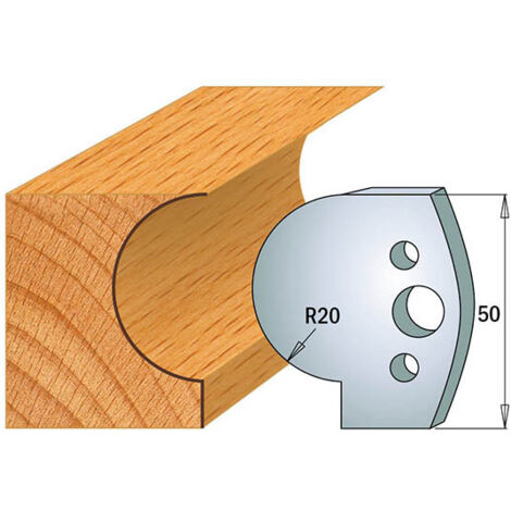 691.562 COPPIA LIMITATORI 50x4mm