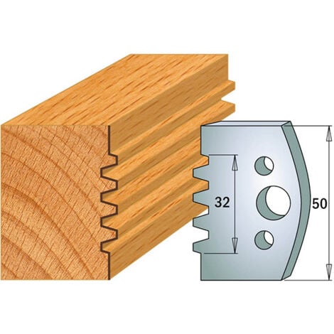 CMT ORANGE TOOLS 691.576 PAR CONTRACUCHILLAS 50X4MM