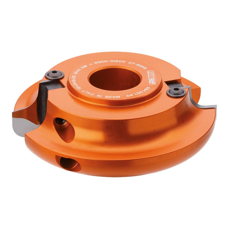694.007.40 testa raggio concavo & convesso hw R10 D=136X34,8X40