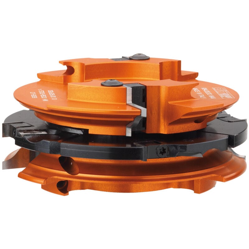 CMT - 694.015.40 set teste x antine incastro m/f regolabile hw D=147X48X40