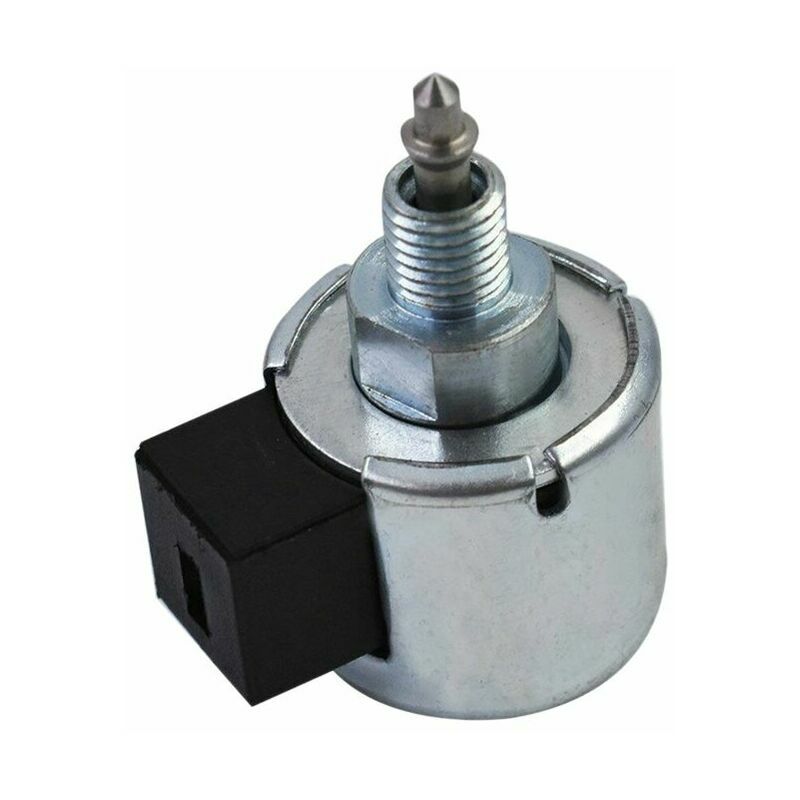 KZQ - Solénoïde d'arrêt de carburant avec joint compatible avec Briggs Stratton 33R777-0012-G1