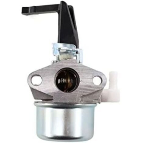 696065 Carburateur avec Joint détanchéité Filtre à air YL-991 Filtre à Carburant YL-999 Bougie dallumage YL-721 Compatible with motoculteur 697422 110412 110402 avec 2x Robinets dessence