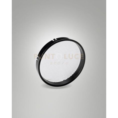 6975-50-004 RIFRATTORE PER DISTRIBUZIONE ELLITTICA PER RUBENS ART. 6975 COORE NERO