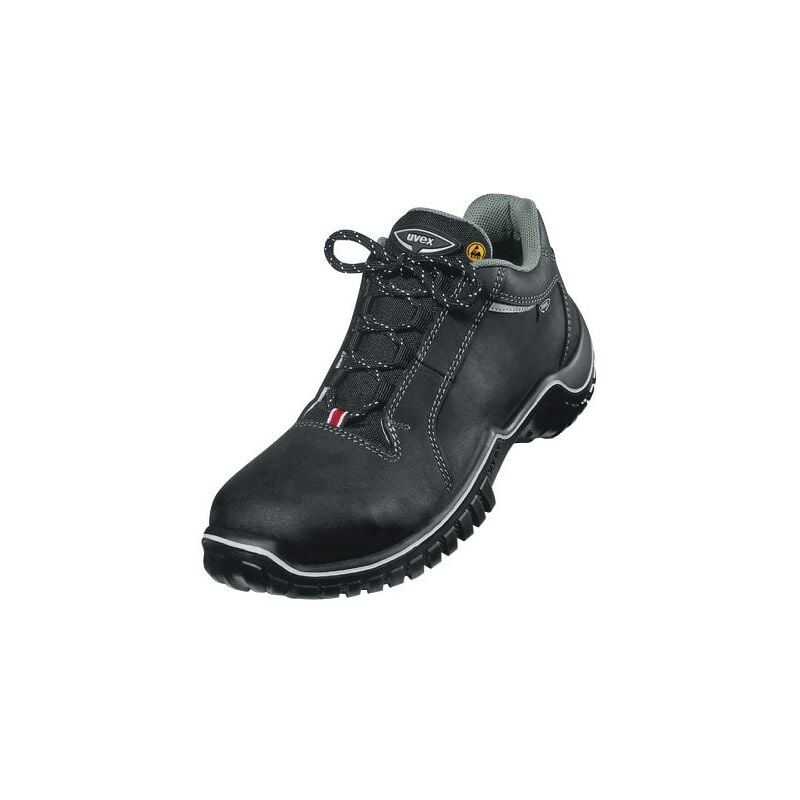 uvex 6983/8 Motion Light Shoe Black Size 7