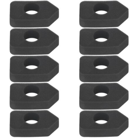 698369 Schaumstoff-Luftfilter für Craftsman-Rasenmäher – 10 Stück, kompatibel mit Motoren von 3,5–4,5 PS