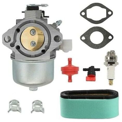 MUMU 699831 Kit carburatore con filtro aria per Briggs & Stratton 283702 YMYNY