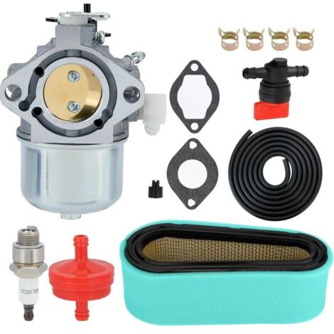 699831 Kit de carburateur de rechange pour moteur Briggs & Stratton 28D707 28M707 28R707 289707 28D702 12 12.5 13 HP Toro 71301 Tondeuse à gazon Tracteur Tondeuse Autoportée Pièces de rechange pour
