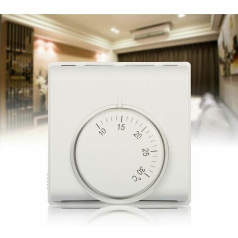 6A 220V thermostat mécanique contrôleur de température Thermoregulator