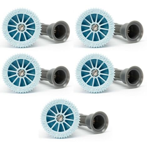 6A Hunter Diffusordüse. Reichweite 1,80 Meter. Packung mit 5  Exclusives Angebot