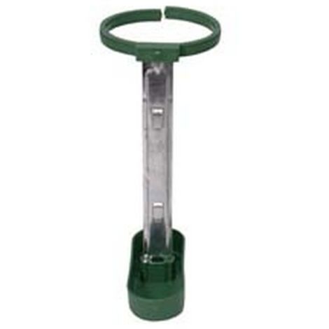 6BL ABBEVERATOIO PORTABOTTIGLIA IN METALLO E PLASTICA PZ.2 - cm.26h.