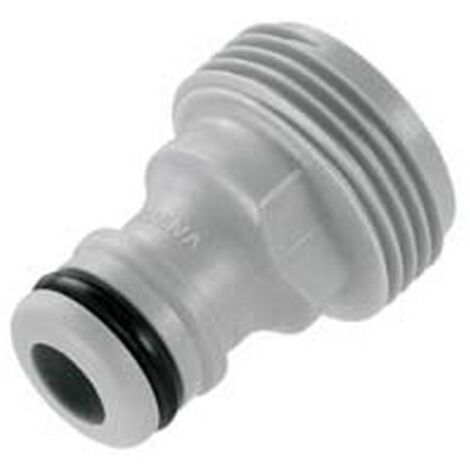 6BL ADATTATORE PER RUBINETTI CON INNESTO RAPIDO - filetto M 3/4" in blister (2921-20)