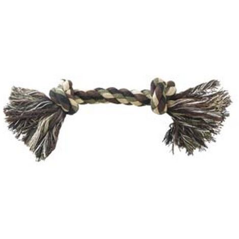 6BL CORDA DENTALE PER CANI PA 6520 IN COTONE ANNODATO E INTRECCIATO