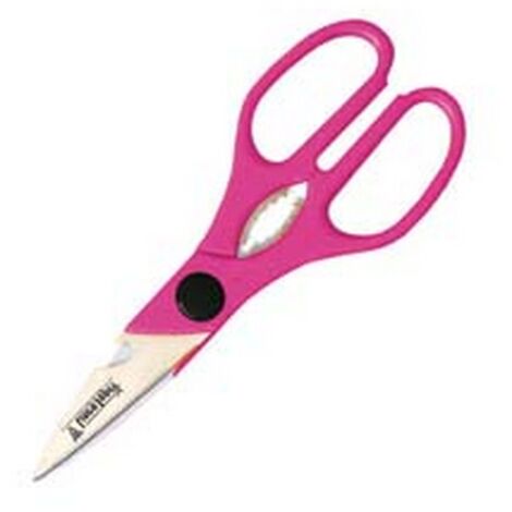 6BL FORBICE MULTIUSO CON APRIBOTTIGLIA E SCHIACCIANOCI LINEA SUPER 62 - cm.22 art.62-8