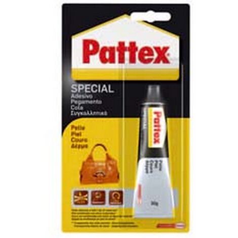 6BL PATTEX ADESIVO SPECIAL PELLE E CUOIO - gr.30
